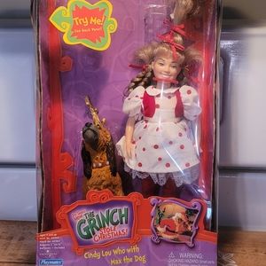 Cindy Lou who talking